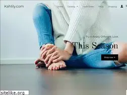 Sites similar to kahlily.com
