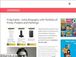 Sites similar to kahlo.org
