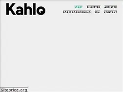 Sites similar to kahlo.se