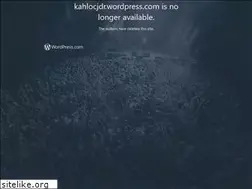 Sites similar to kahlocjdr.wordpress.com