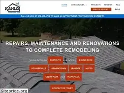 Sites similar to kahloconstruction.com