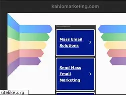 Sites similar to kahlomarketing.com