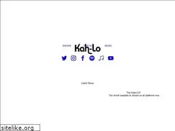 Sites similar to kahlomusic.com