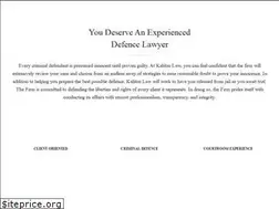 Sites similar to kahlonlaw.com