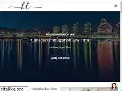 Sites similar to kahlonlawfirm.com