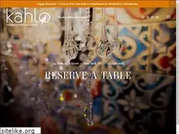 Sites similar to kahlonyc.com
