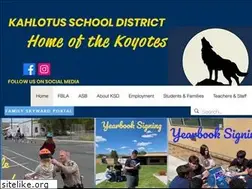 Sites similar to kahlotussd.org