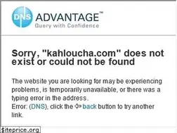 Sites similar to kahloucha.com