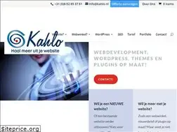 Sites similar to kahlowebsites.nl