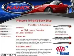 Sites similar to kahlsbodyshop.com