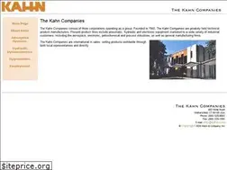 Sites similar to kahn.com