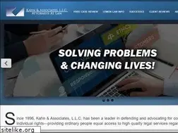 Sites similar to kahnandassociates.com
