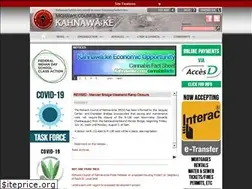 Sites similar to kahnawake.com