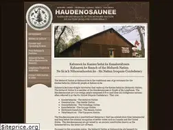 Sites similar to kahnawakelonghouse.com