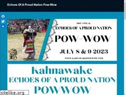 Sites similar to kahnawakepowwow.com