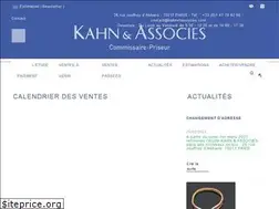 Sites similar to kahnetassocies.com