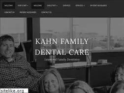 Sites similar to kahnfamilydental.com