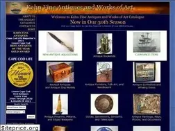 Sites similar to kahnfineantiques.com