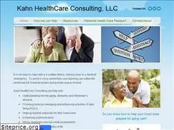 Sites similar to kahnhealthcare.com