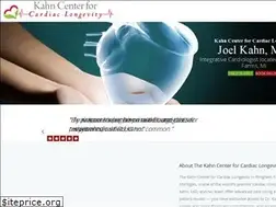 Sites similar to kahnlongevitycenter.com