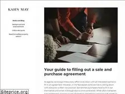 Sites similar to kahnmay.com