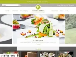 Sites similar to kahnscatering.com