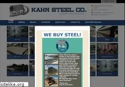 Sites similar to kahnsteel.com