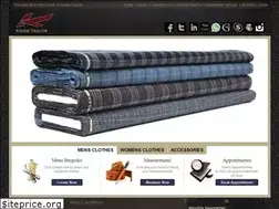 Sites similar to kahntailors.com