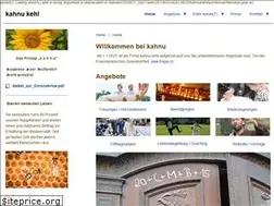 Sites similar to kahnukehl.ofm.li