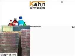 Sites similar to kahnwholesales.com