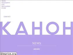Sites similar to kahoh-official.com