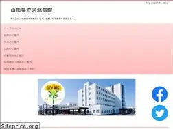 Sites similar to kahoku-hospital.jp