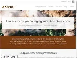 Sites similar to kahot.be