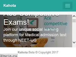 Sites similar to kahota.com