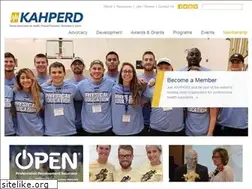Sites similar to kahperd.org