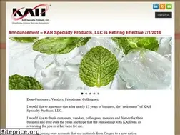 Sites similar to kahproducts.com