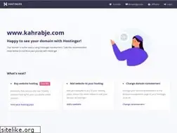 Sites similar to kahrabje.com