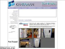 Sites similar to kahramanco.com