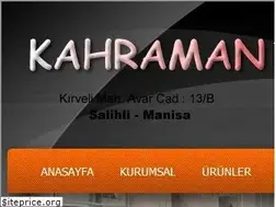 Sites similar to kahramanelektrik.com.tr