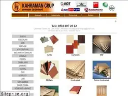Sites similar to kahramangrup.com