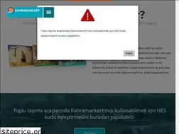 Sites similar to kahramankart.com.tr