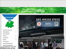 Sites similar to kahramanmaras.csb.gov.tr