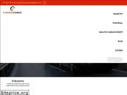 Sites similar to kahramanmarasambar.com