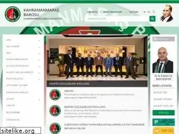 Sites similar to kahramanmarasbarosu.org.tr