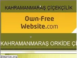 Sites similar to kahramanmarascicekcilik.tr.gg