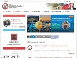Sites similar to kahramanmaraseo.com