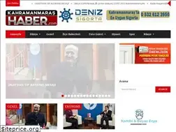Sites similar to kahramanmarashaber.com