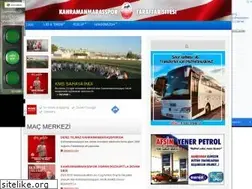 Sites similar to kahramanmarasspor.org