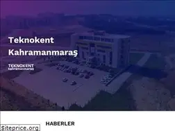 Sites similar to kahramanmarasteknokent.com