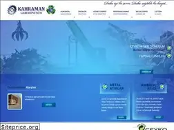 Sites similar to kahramanmetal.com.tr